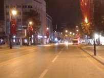 Malatya'da Sokaklar Sessizliğe Büründü