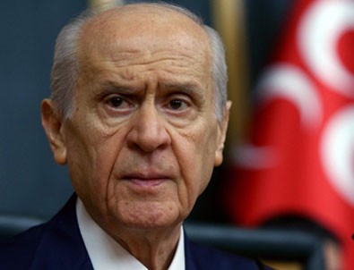 MHP Lideri Devlet Bahçeli skandal bildiriye sert çıktı!