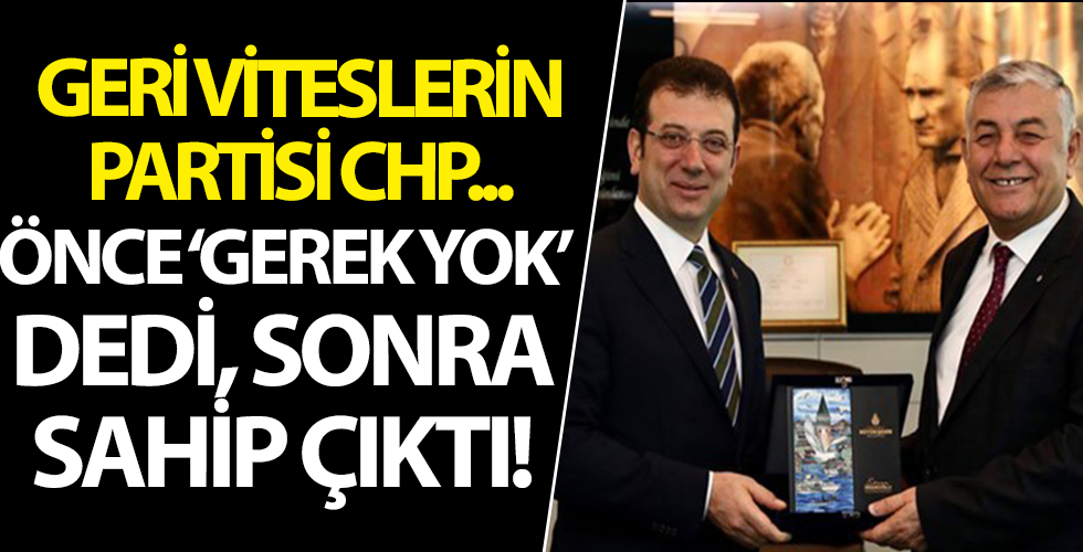 Önce 'Hiçbir faydası yok' dedi, sonra sahip çıktı! CHP'li başkandan şaşırtan 'İmar Barışı' çıkışı