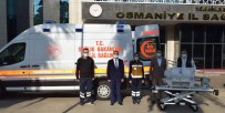 Osmaniye'nin İlk 'Yeni Doğan Ambulansı' Hizmete Girdi