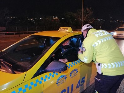 Sokağa Çıkma Kısıtlaması Denetimleri Devam Ediyor