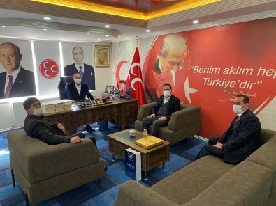 Uçar'dan Karataş'a Hayırlı Olsun Ziyareti