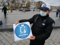 Üsküdar Meydan Ve Belirli Noktalarda Olta Balıkçılarına Özel İşaretlemeler Yapıldı