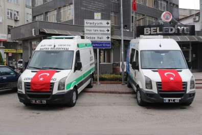 Yeni Araçlar Bafra'nın Hizmetinde