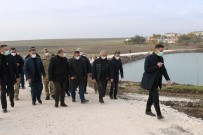 Diyarbakır Valisi Münir Karaloğlu, Karaçalı Göletinde İnceleme Yaptı Haberi