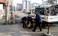 Erciş Belediyesi Zabıta Ekipleri Yol Ve Kaldırım İşgaline Yönelik Çalışma Yaptı Haberi