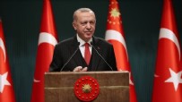 TÜRKMENISTAN - Erdoğan'dan flaş Türkmenistan mesajı!