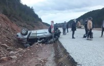 Kütahya'daki Trafik Kazasında Karı-Koca Hayatını Kaybetti Haberi
