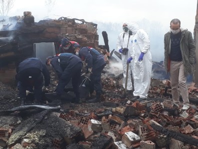 Sinop'ta Yangın Faciası Açıklaması 2 Kişi Hayatını Kaybetti