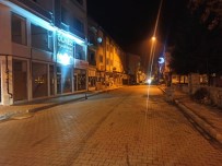Şuhut'ta 56 Saatlik Sokağa Çıkma Kısıtlamasında Her Taraf Sessizliğe Büründü Haberi