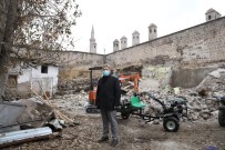 500 Yıllık Gön Han'da Restorasyon Başladı