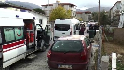 Denizli'de Kavgada Kulağı Isırılarak Koparılan Kişi Hastaneye Kaldırıldı