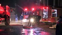 Düzce'de Kereste Fabrikasının Toz Silosunda Çıkan Yangın Söndürüldü