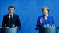 KIBRIS CUMHURİYETİ - Kathimerini: Merkel, Macron'a 'Türkiye için Biden'ı bekleyelim dedi