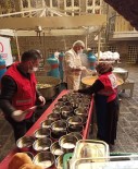 Kızılay Sur Şubesinden Kısıtlamada İhtiyaç Sahiplerine Yemek Servisi Haberi