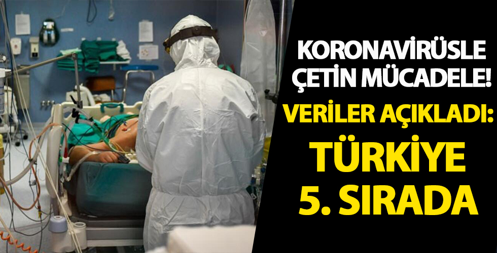 Koronavirüs salgını ile mücadele: Türkiye en fazla kişinin iyileştiği 5. ülke oldu