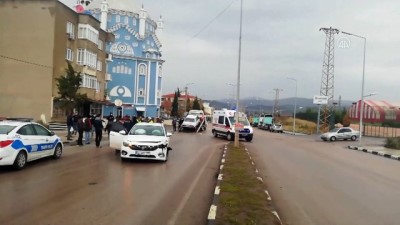Manisa'daki Trafik Kazasında 1 Kişi Ağır Yaralandı