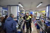 Marmaris'te Alışveriş Saatlerinde Marketler Denetleniyor