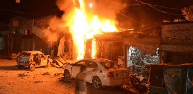 Pakistan'da patlama!