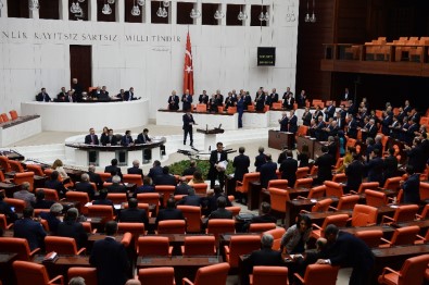 TBMM'de AK Parti Ve MHP'den HDP'lilere Sert Tepki