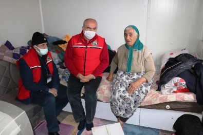 'Vefa'lı Görevliler Yaşlıların Umudu Oluyor