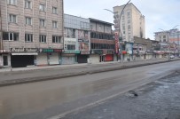 Yüksekova'da Kısıtlama Sessizliği