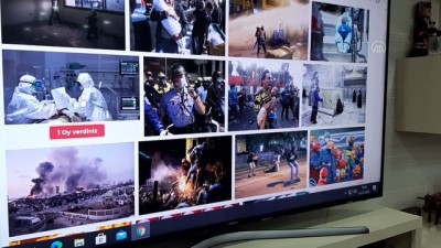 Ardahan Valisi Hüseyin Öner, AA'nın 'Yılın Fotoğrafları' Oylamasına Katıldı