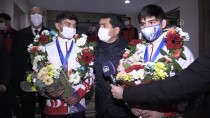 Avrupa Artistik Cimnastik Şampiyonası'nda Madalya Kazanan Milli Sporcular Bolu'ya Döndü