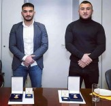 Avusturya'da Kahraman Türk Gençlerine Şeref Madalyası