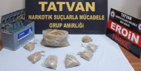 Bitlis'te 3 Kilo 865 Gram Eroin Ele Geçirildi