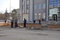 İhsaniye Belediye Hizmet Binası Projesinde Sona Yaklaşıldı Haberi