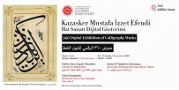 İletişim Başkanlığından Dijital 'Kazasker Mustafa İzzet Sergisi'
