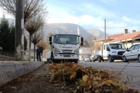 İnönü Belediyesi Sonbahar Temizliği Çalışmalarını Sürdürüyor Haberi