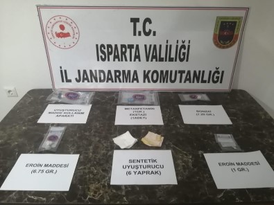 Isparta'da Uyuşturucu Operasyonlarında 1 Şüpheli Tutuklandı