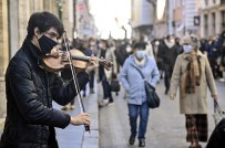 İtalya'da Son 24 Saatte Korona Virüsten 491 Kişi Öldü