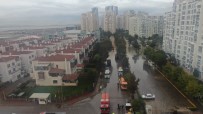 İzmir'de Deniz Taştı, Felaketin Boyutu Havadan Görüntülendi Haberi
