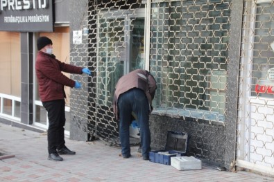 Kütahya'da Kuyumcuya Soygun Girişimi