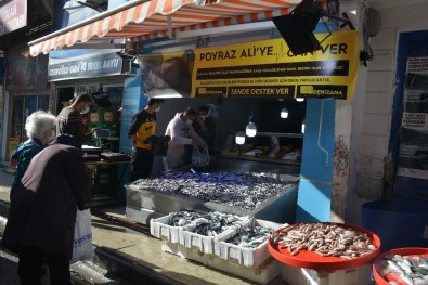 Sinoplu Balıkçıdan Poyraz Ali'ye Destek Açıklaması Bedava Hamsi Dağıttılar