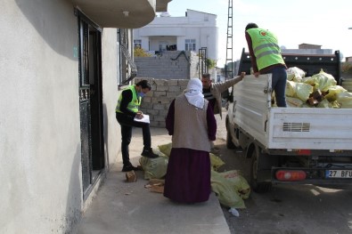 Şırnak'ta İhtiyaç Sahiplerine Odun Dağıtıldı