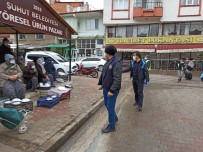 Şuhut'ta 'Yöresel Ürünler Pazarı'nda Korona Virüs Denetimi Haberi