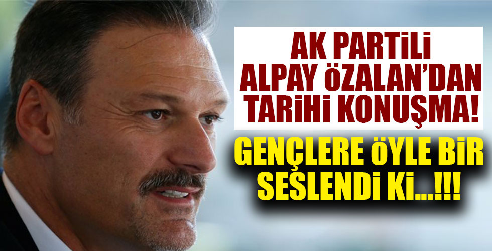 Alpay Özalan'dan dikkat çeken açıklamalar!