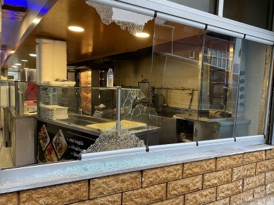 Beyoğlu'nda Lokantaya Silahlı Saldırı