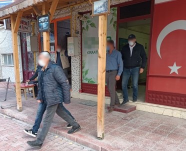 Burdur'da Kumar Operasyonu