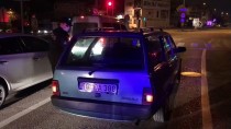 Bursa'da 'Dur' İhtarına Uymayan Alkollü Sürücü Ve İki Arkadaşı Yakalandı