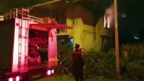 Bursa'da Metruk Binadaki Yangında 1 Kişi Yaralandı