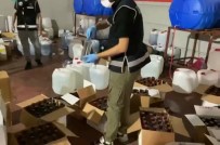 Bursa'da Sahte İçki Faciası....1 Kişi Öldü 7 Kişi Komada