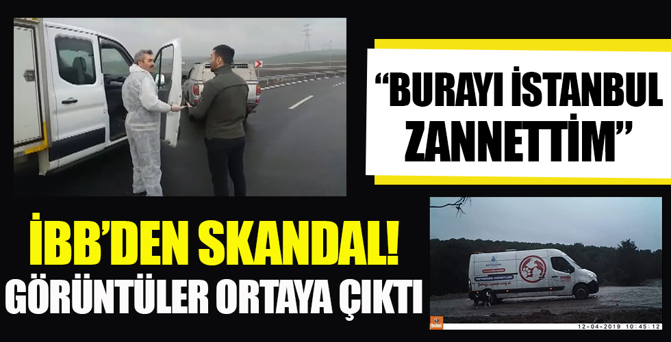 İBB'den büyük skandal! Yakalanınca 'Burayı İstanbul sandık' dediler