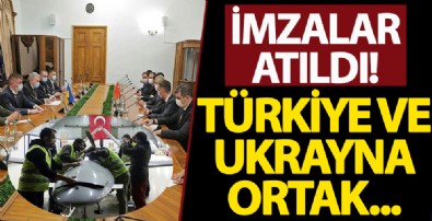 İmzalar atıldı! Türkiye ve Ukrayna ortak SİHA ve savaş gemisi üretecek