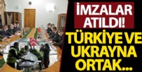 İSMAİL DEMİR - İmzalar atıldı! Türkiye ve Ukrayna ortak SİHA ve savaş gemisi üretecek