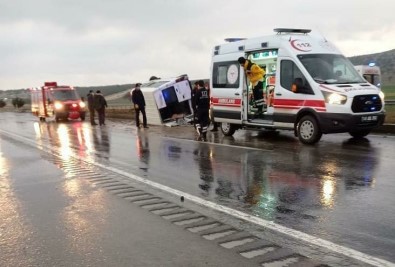 Kahramanmaraş'ta Trafik Kazası Açıklaması 6 Yaralı